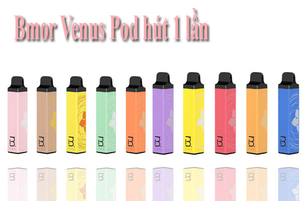 Bmor Venus disposable Pod hút 1 lần