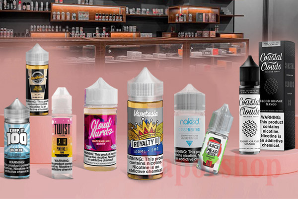 Đến Vaporshop để mua juice chính hãng