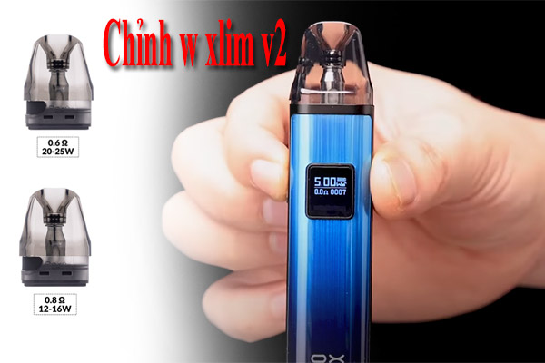 cách chỉnh w xlim v2