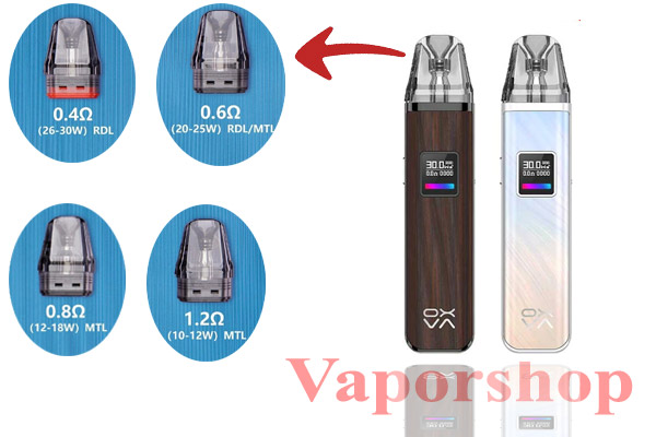 Đến Vaporshop để mua pod chính hãng