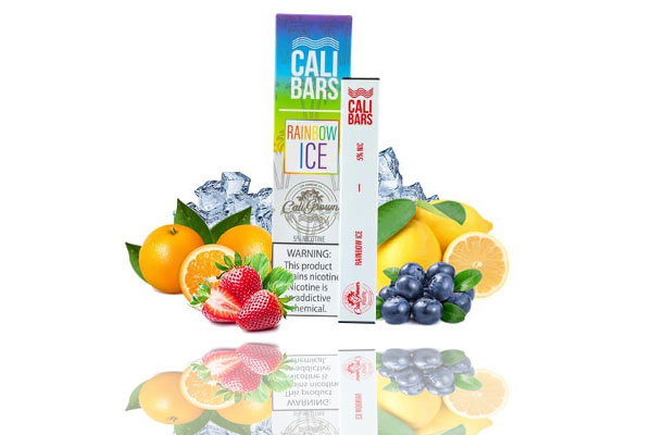 Cali Bars Rainbow Ice