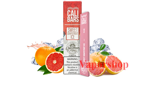 Cali Bars Sweet Grapefruit ICE