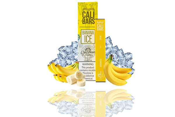 Cali Bars Banana Ice