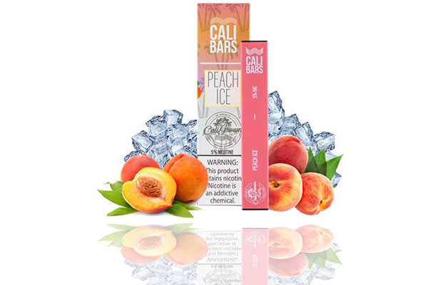 Cali Bars Peach Ice