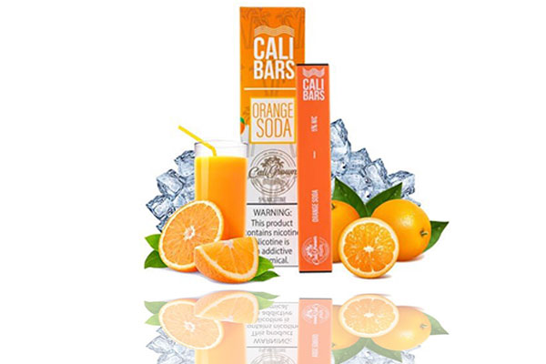 Cali Bars Orange Soda