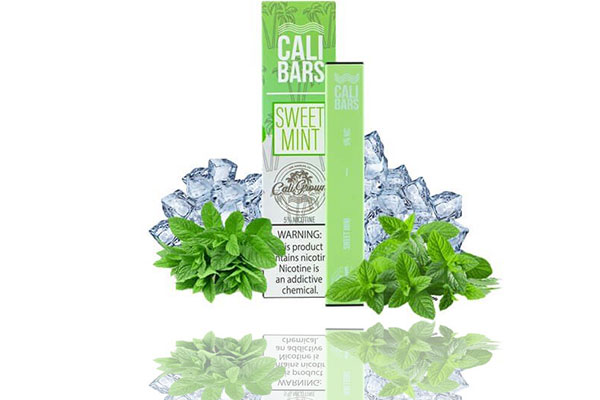 Cali Bars Sweet Mint