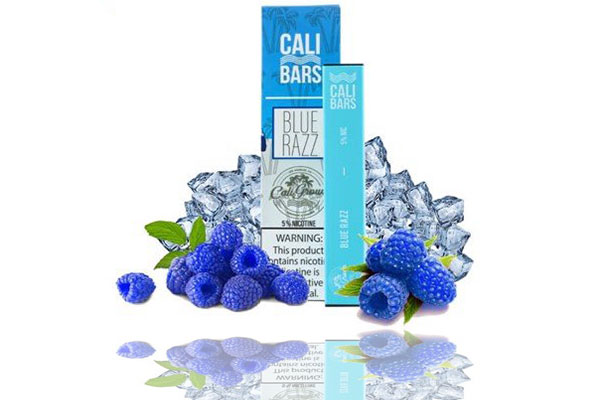 Cali Bars Blue Razz Ice