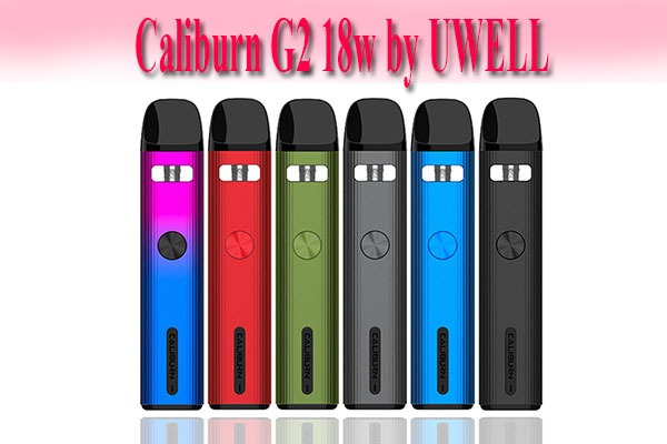 dòng pod system Caliburn G2