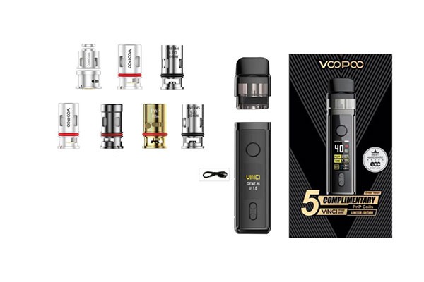 Các Coil chuyên dùng cho pod VOOPOO