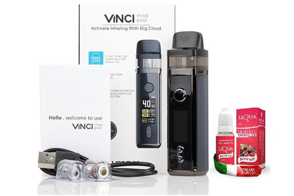 Phụ kiện và tinh dầu chuyên dùng cho VOOPOO VINCI X