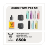 COMBO ASPIRE FLUFFI - Máy fullbox + Tinh dầu tuỳ chọn