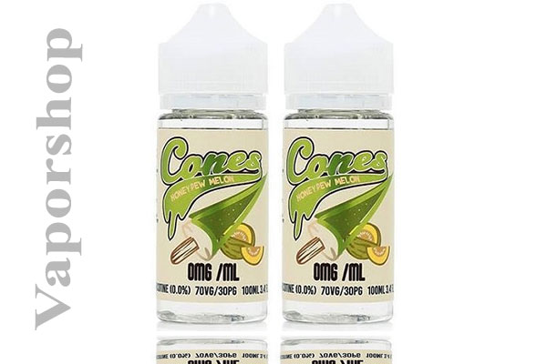 Cones Honeydew Melon 100ml