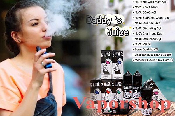 daddy juice dùng để làm gì