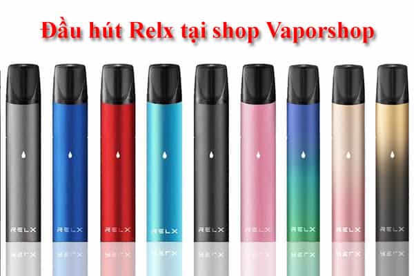 Vaporshop đơn vị uy tín bán đầu hút Relx