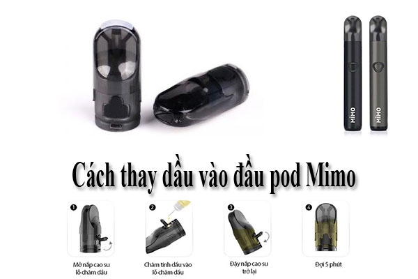 Nếu không thay thế đầu pod mới chúng sẽ có rất nhiều nguy hiểm