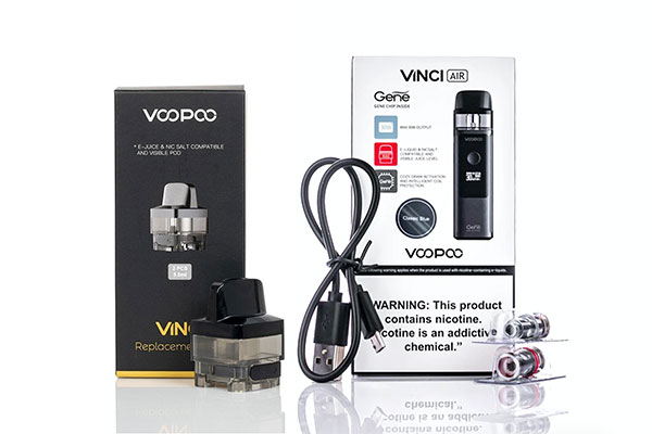 Trọn bộ sản phẩm khi mua đầu pod tại Vaporshop