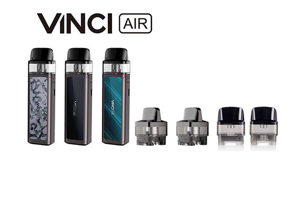 đầu pod của thương hiệu Vinci Air