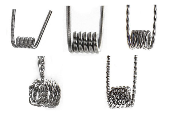 các loại Dây coil clapton