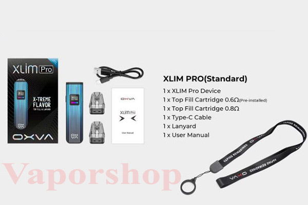 Trọn bộ sản phẩm khi mua tại Vaporshop