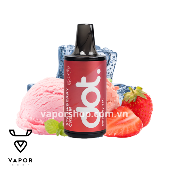 Pod DotMod Dot Switch - strawberry kiwi - dâu kiwi