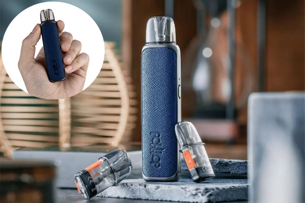 thiết kế sang trọng hiện đại khi vaping