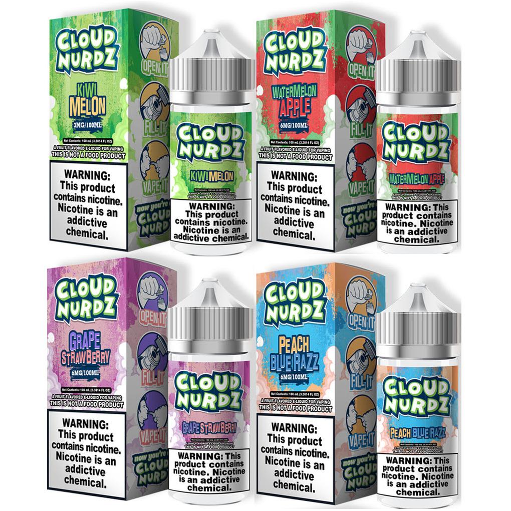 Cloud Nurdz Vape Juice 100ML