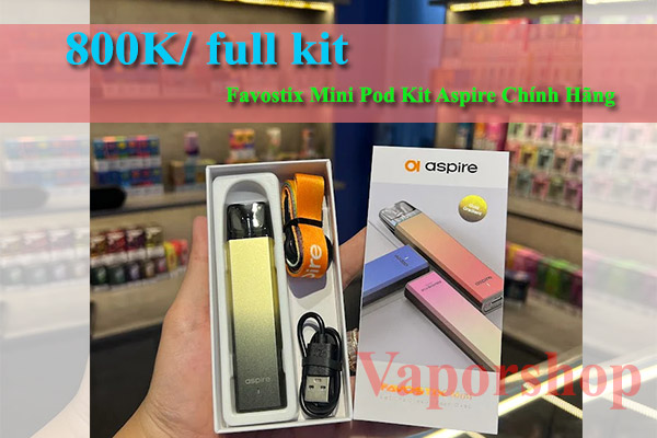 Giá phụ kiện rẻ nhất tại Vaporshop