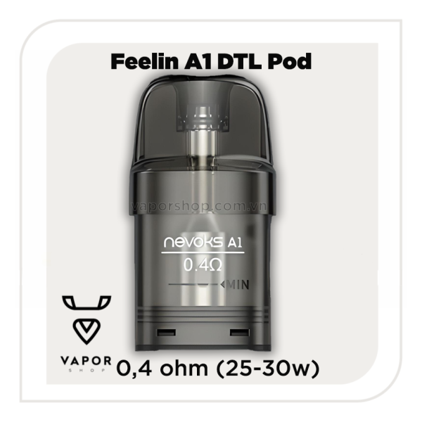 Pod Occ Nevoks Feelin A1 30W 3ml side filling