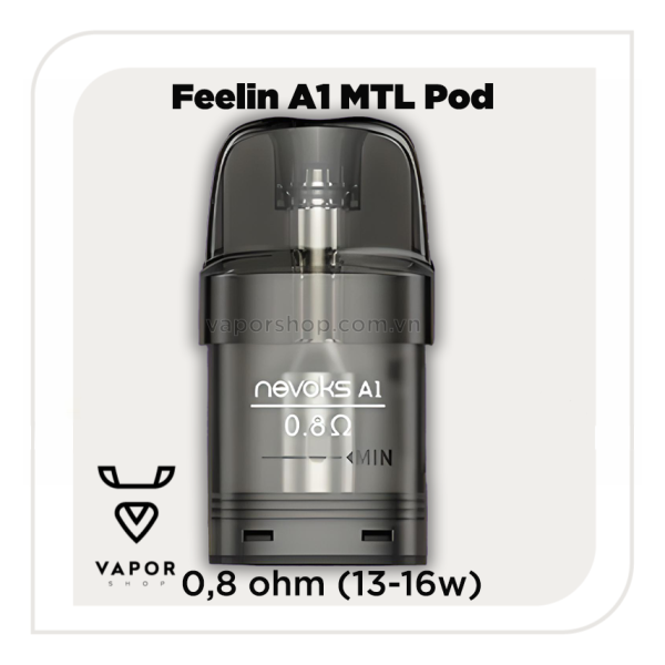 Pod Occ Nevoks Feelin A1 30W 3ml side filling