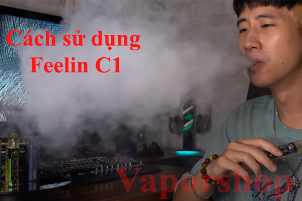 Trải nghiệm vaping ngon tuyệt vời