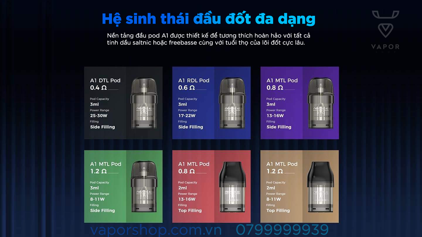 Pod Occ Feelin A1 giá rẻ tại Vaporshop