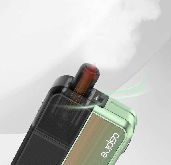 Aspire Flexus Blok 18w Pod System Mod Kit 1200mah