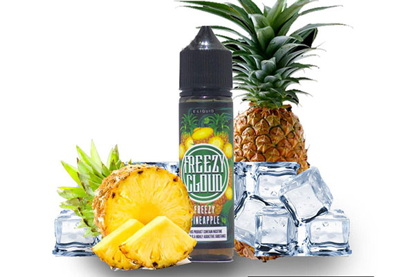 Freezy cloud – pineapple ( vị dứa)