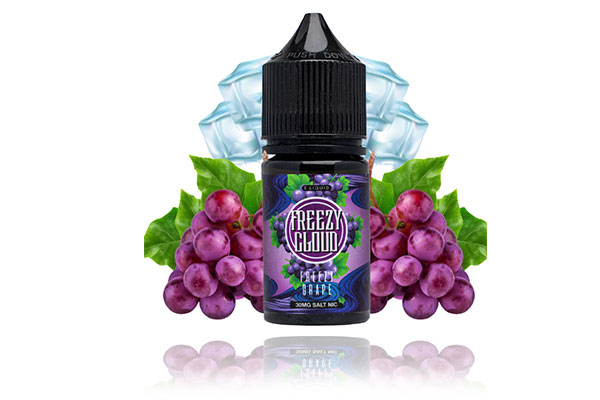 Freezy cloud – grape ( vị nho bạc hà)