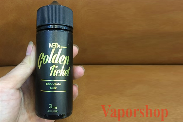 Đánh giá hương vị tinh dầu Golden Ticket