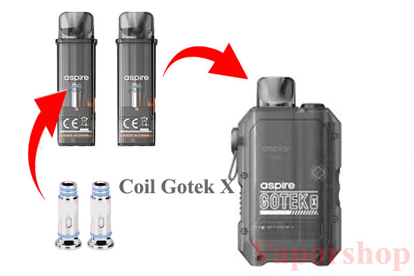 gotek x coil