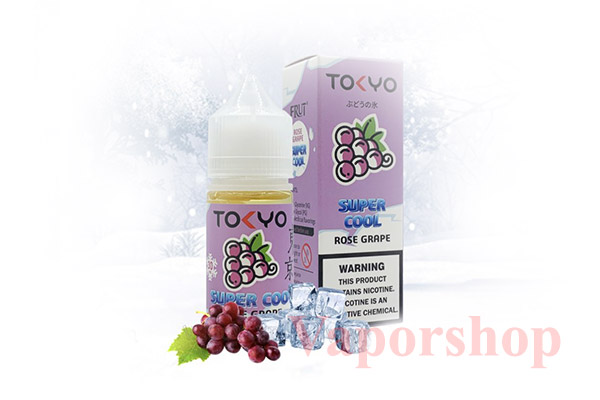 Tinh dầu Tokyo Nho Lạnh salt nic