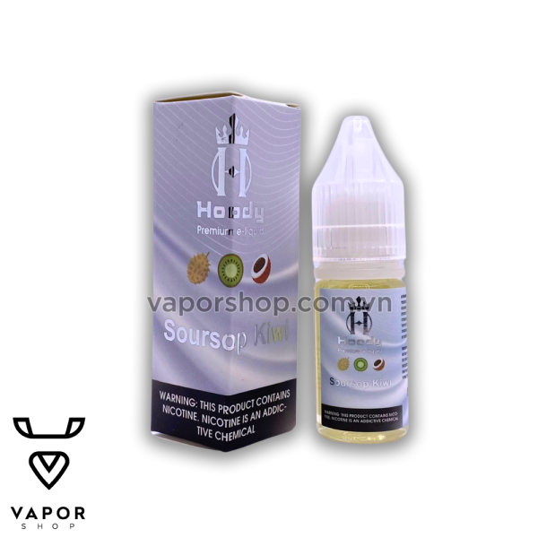 Hoody Juice Salt Nic 10ml