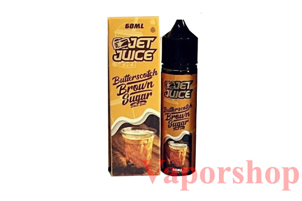 Jet juice freebase Butersctchbrownsugar