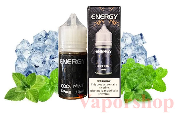 Energy hương vị kẹo gum bạc hà