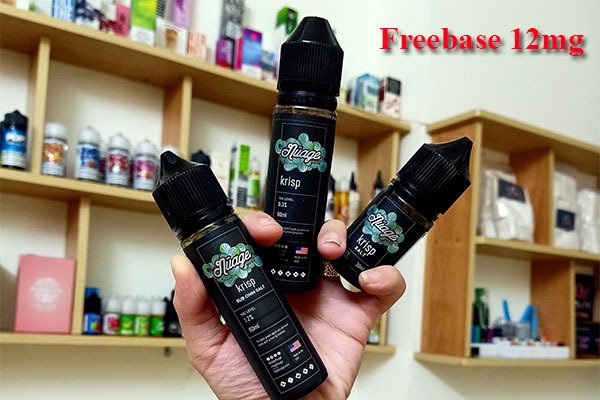 juice freebase 12mg