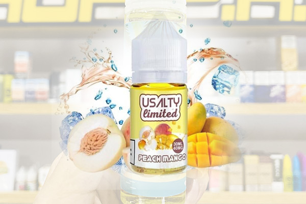 Mẫu tinh dầu của USALTY Limited