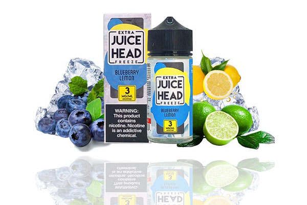 Juice head việt quất chanh