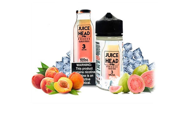 Juice Head đào ổi lạnh