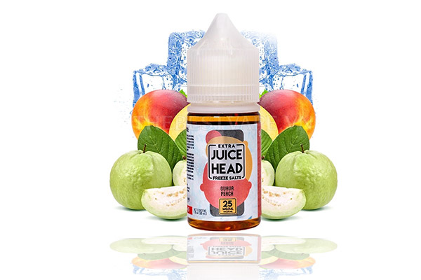 Juice head guava peach salt nicotine