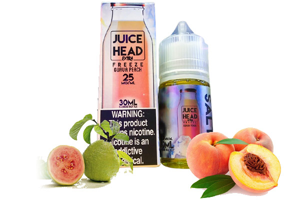 Juice head ổi đào