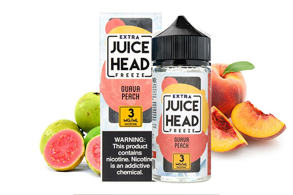 Juice head extra freeze guava peach