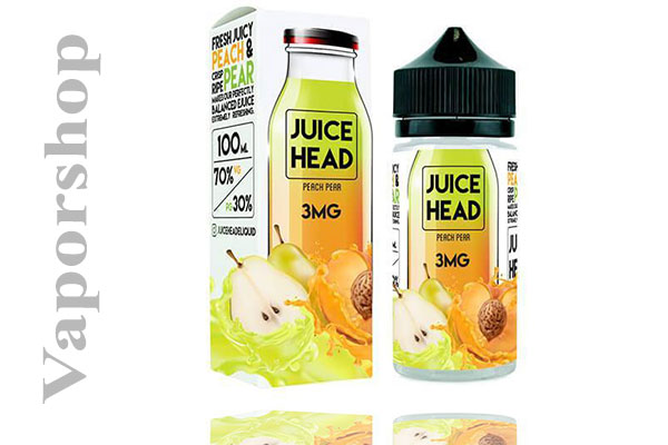 Juice Head Peach Pear 100ml