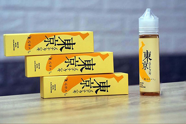 Juice juul lạnh Tokyo Banana