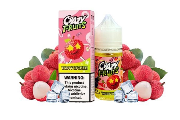 Tokyo crazy fruits salt tasty lychee